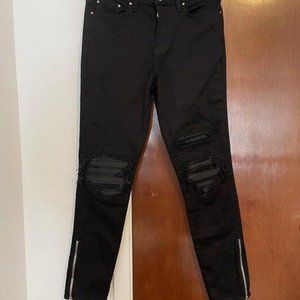 AMIRI Moto MX1 Ripped Jeans